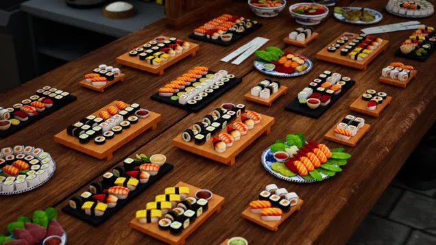 Sushi Competition