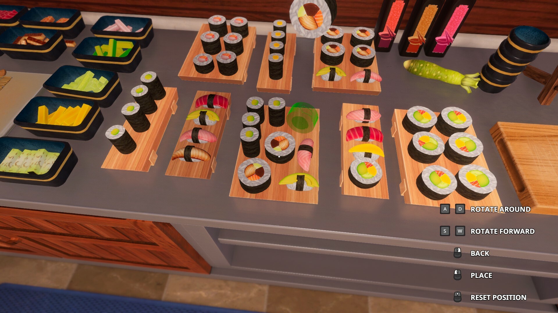 Sushi Dish